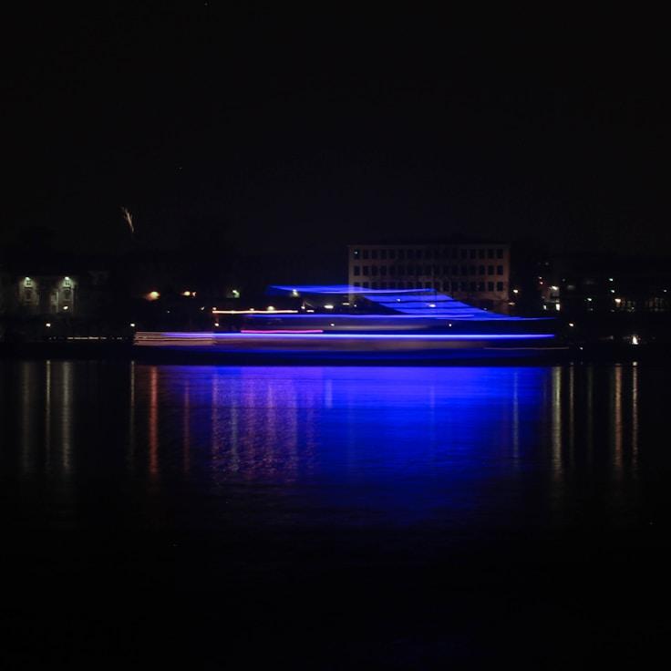 Yacht lifestyle snapshot